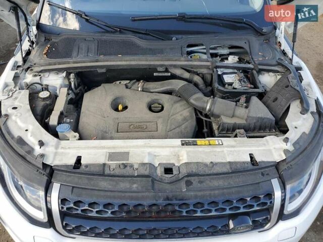 Белый Ленд Ровер Discovery Sport, объемом двигателя 2 л и пробегом 87 тыс. км за 4000 $, фото 10 на Automoto.ua