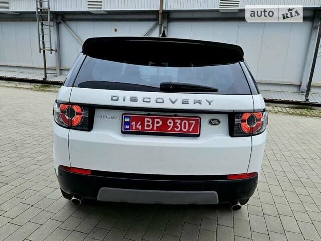 Белый Ленд Ровер Discovery Sport, объемом двигателя 2 л и пробегом 132 тыс. км за 21450 $, фото 36 на Automoto.ua