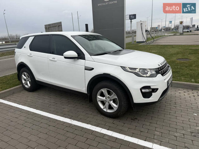 Белый Ленд Ровер Discovery Sport, объемом двигателя 2 л и пробегом 93 тыс. км за 22500 $, фото 13 на Automoto.ua