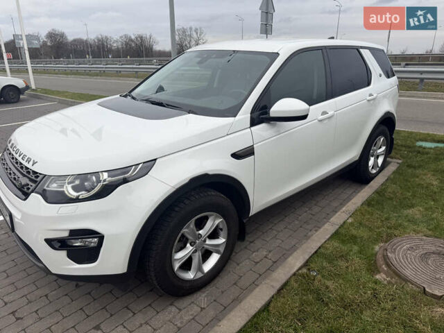 Белый Ленд Ровер Discovery Sport, объемом двигателя 2 л и пробегом 93 тыс. км за 22500 $, фото 15 на Automoto.ua