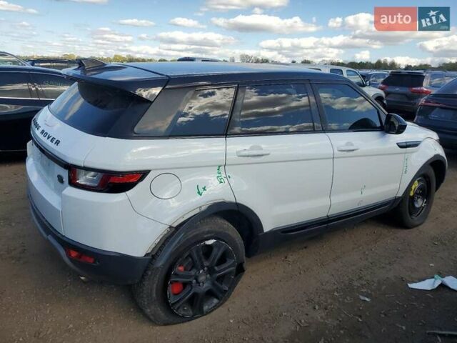 Белый Ленд Ровер Discovery Sport, объемом двигателя 2 л и пробегом 87 тыс. км за 4000 $, фото 2 на Automoto.ua