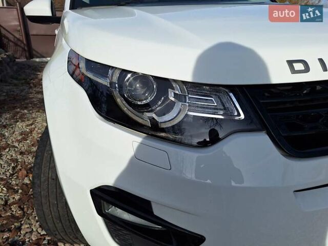 Белый Ленд Ровер Discovery Sport, объемом двигателя 2 л и пробегом 210 тыс. км за 16999 $, фото 15 на Automoto.ua