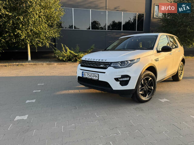 Белый Ленд Ровер Discovery Sport, объемом двигателя 2 л и пробегом 165 тыс. км за 25000 $, фото 2 на Automoto.ua