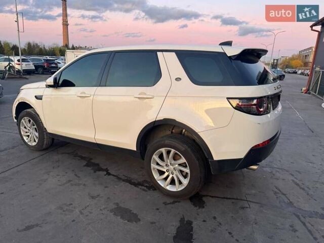 Белый Ленд Ровер Discovery Sport, объемом двигателя 2 л и пробегом 152 тыс. км за 16500 $, фото 4 на Automoto.ua