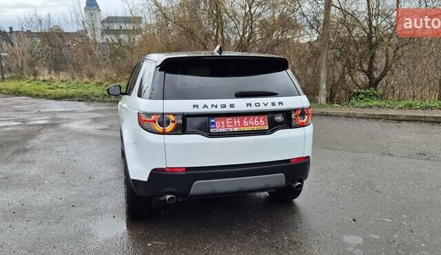 Білий Ленд Ровер Discovery Sport, об'ємом двигуна 2 л та пробігом 70 тис. км за 18300 $, фото 4 на Automoto.ua