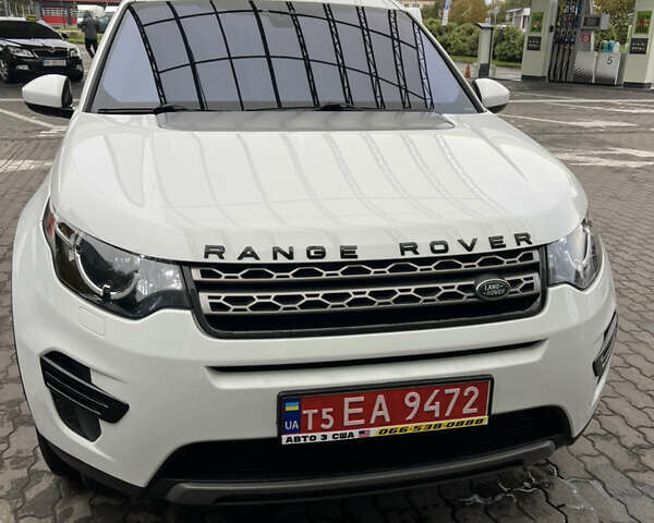 Ленд Ровер Discovery Sport 2017 в Дубно на Automoto.ua Белый Ленд Ровер Discovery Sport, объемом двигателя 2 л и пробегом 166 тыс. км за 17000 $, фото 81 на Automoto.ua