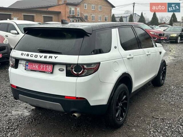 Белый Ленд Ровер Discovery Sport, объемом двигателя 2 л и пробегом 142 тыс. км за 11900 $, фото 4 на Automoto.ua
