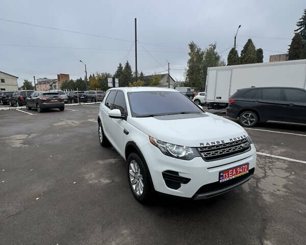 Ленд Ровер Discovery Sport 2017 в Дубно на Automoto.ua Белый Ленд Ровер Discovery Sport, объемом двигателя 2 л и пробегом 166 тыс. км за 17000 $, фото 17 на Automoto.ua
