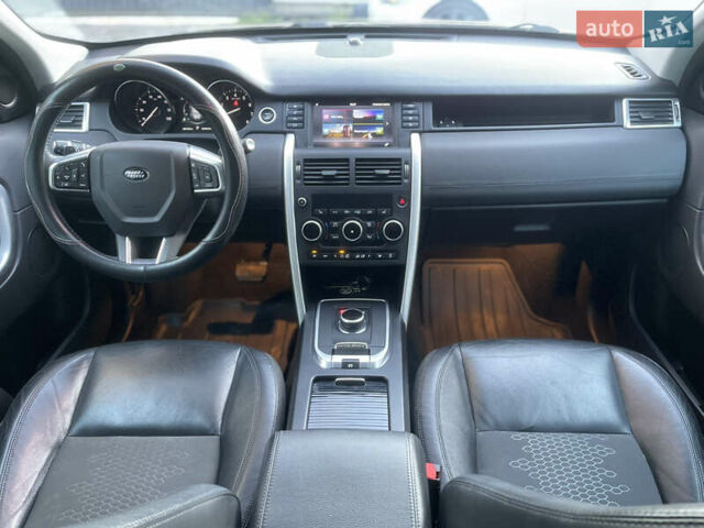 Белый Ленд Ровер Discovery Sport, объемом двигателя 2 л и пробегом 85 тыс. км за 20900 $, фото 16 на Automoto.ua
