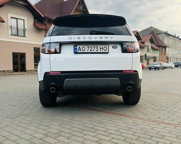 Білий Ленд Ровер Discovery Sport, об'ємом двигуна 2 л та пробігом 155 тис. км за 19000 $, фото 43 на Automoto.ua