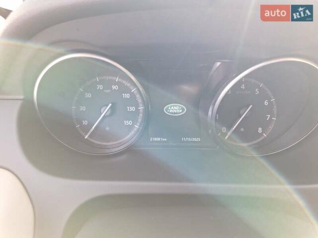 Белый Ленд Ровер Discovery Sport, объемом двигателя 2 л и пробегом 210 тыс. км за 16999 $, фото 37 на Automoto.ua