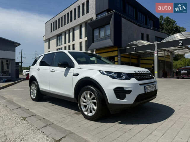 Белый Ленд Ровер Discovery Sport, объемом двигателя 2 л и пробегом 134 тыс. км за 22200 $, фото 5 на Automoto.ua