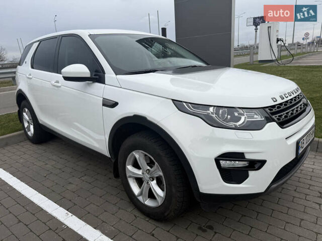 Белый Ленд Ровер Discovery Sport, объемом двигателя 2 л и пробегом 93 тыс. км за 22500 $, фото 16 на Automoto.ua