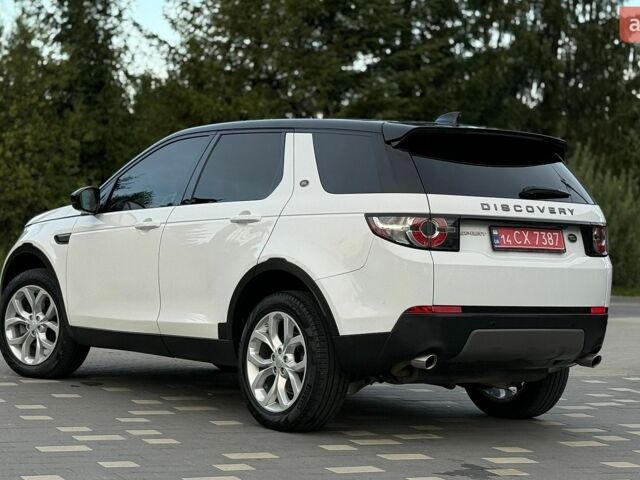 Белый Ленд Ровер Discovery Sport, объемом двигателя 2 л и пробегом 142 тыс. км за 14799 $, фото 44 на Automoto.ua