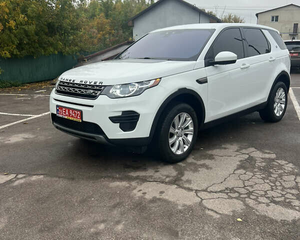 Ленд Ровер Discovery Sport 2017 в Дубно на Automoto.ua Белый Ленд Ровер Discovery Sport, объемом двигателя 2 л и пробегом 166 тыс. км за 17000 $, фото 1 на Automoto.ua