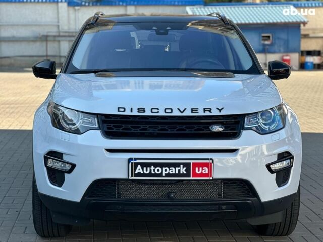 Білий Ленд Ровер Discovery Sport, об'ємом двигуна 2 л та пробігом 88 тис. км за 26990 $, фото 1 на Automoto.ua