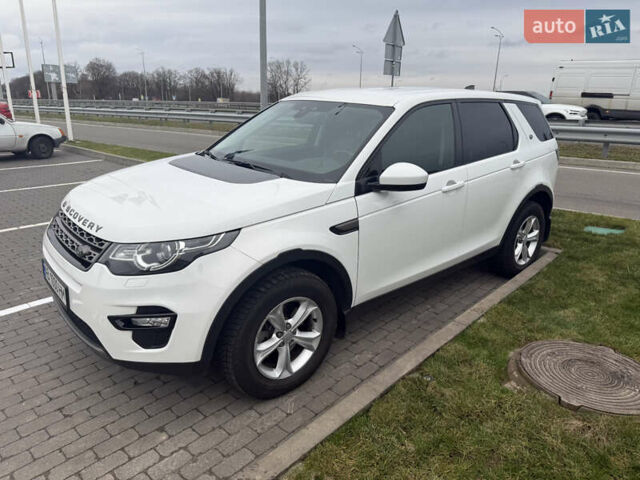 Белый Ленд Ровер Discovery Sport, объемом двигателя 2 л и пробегом 93 тыс. км за 22500 $, фото 20 на Automoto.ua