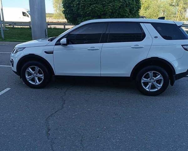 Білий Ленд Ровер Discovery Sport, об'ємом двигуна 2 л та пробігом 79 тис. км за 27500 $, фото 2 на Automoto.ua