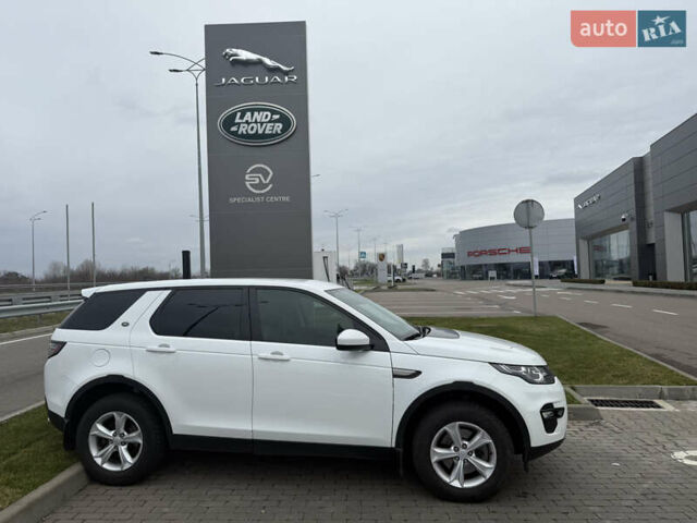 Белый Ленд Ровер Discovery Sport, объемом двигателя 2 л и пробегом 93 тыс. км за 22500 $, фото 4 на Automoto.ua