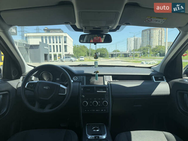 Белый Ленд Ровер Discovery Sport, объемом двигателя 2 л и пробегом 134 тыс. км за 22200 $, фото 7 на Automoto.ua