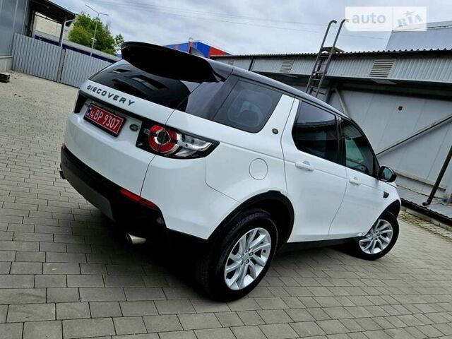 Белый Ленд Ровер Discovery Sport, объемом двигателя 2 л и пробегом 132 тыс. км за 21450 $, фото 38 на Automoto.ua