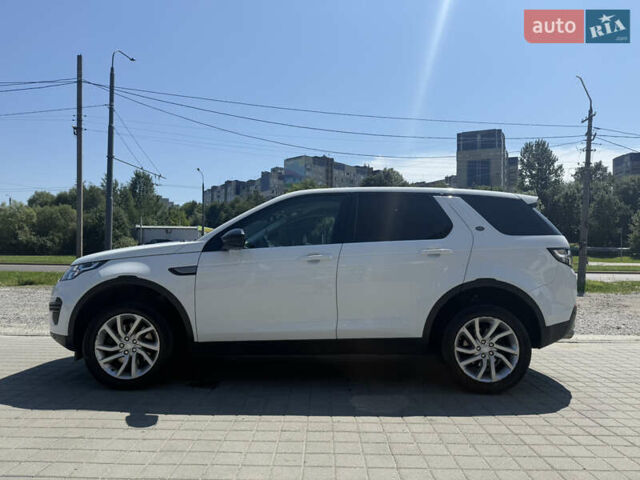 Белый Ленд Ровер Discovery Sport, объемом двигателя 2 л и пробегом 134 тыс. км за 22200 $, фото 2 на Automoto.ua