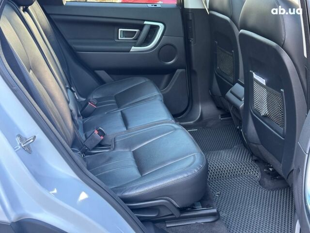 Білий Ленд Ровер Discovery Sport, об'ємом двигуна 2 л та пробігом 88 тис. км за 26990 $, фото 17 на Automoto.ua