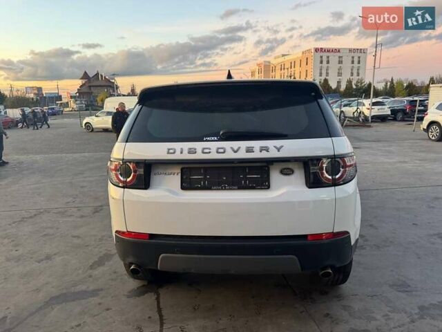 Белый Ленд Ровер Discovery Sport, объемом двигателя 2 л и пробегом 152 тыс. км за 16500 $, фото 3 на Automoto.ua