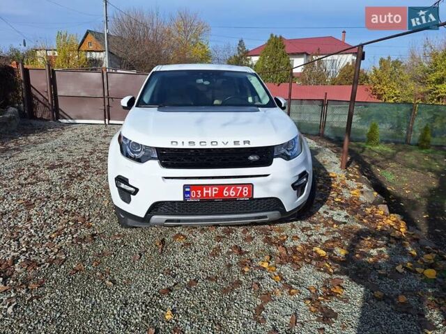 Белый Ленд Ровер Discovery Sport, объемом двигателя 2 л и пробегом 210 тыс. км за 16999 $, фото 47 на Automoto.ua