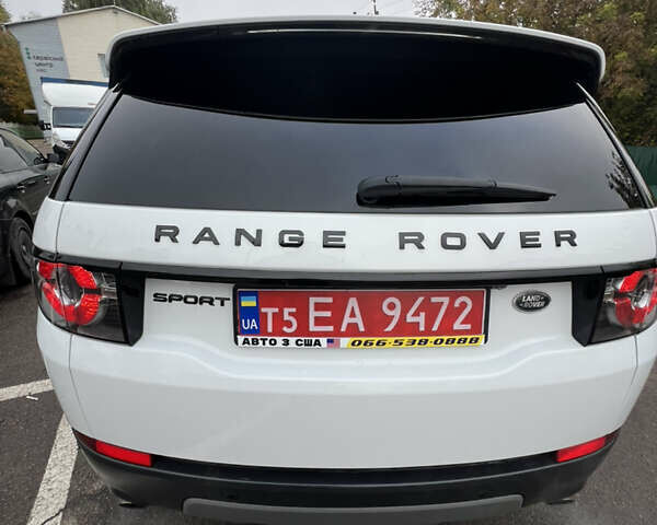 Ленд Ровер Discovery Sport 2017 в Дубно на Automoto.ua Белый Ленд Ровер Discovery Sport, объемом двигателя 2 л и пробегом 166 тыс. км за 17000 $, фото 50 на Automoto.ua
