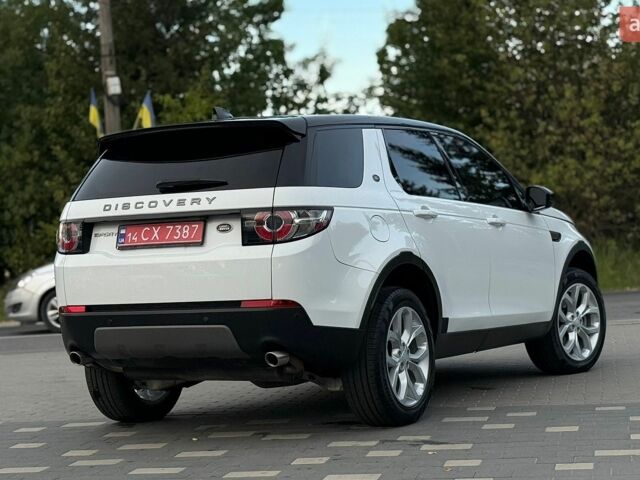 Белый Ленд Ровер Discovery Sport, объемом двигателя 2 л и пробегом 142 тыс. км за 14799 $, фото 29 на Automoto.ua
