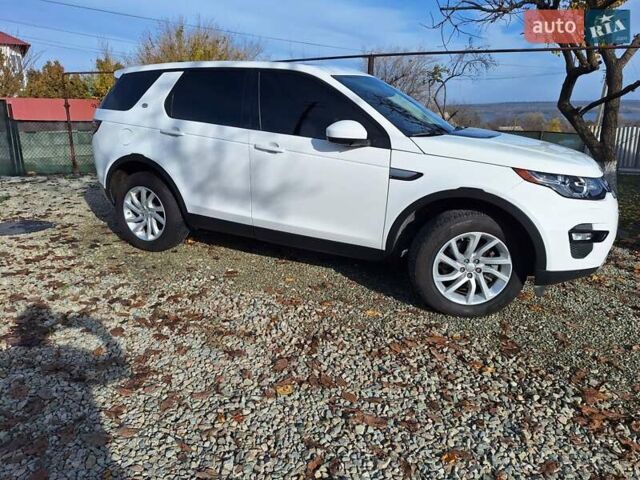Белый Ленд Ровер Discovery Sport, объемом двигателя 2 л и пробегом 210 тыс. км за 16999 $, фото 48 на Automoto.ua