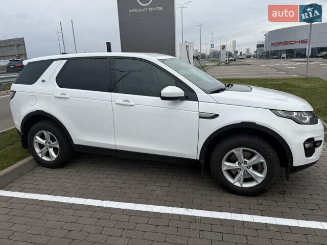 Белый Ленд Ровер Discovery Sport, объемом двигателя 2 л и пробегом 93 тыс. км за 22500 $, фото 3 на Automoto.ua