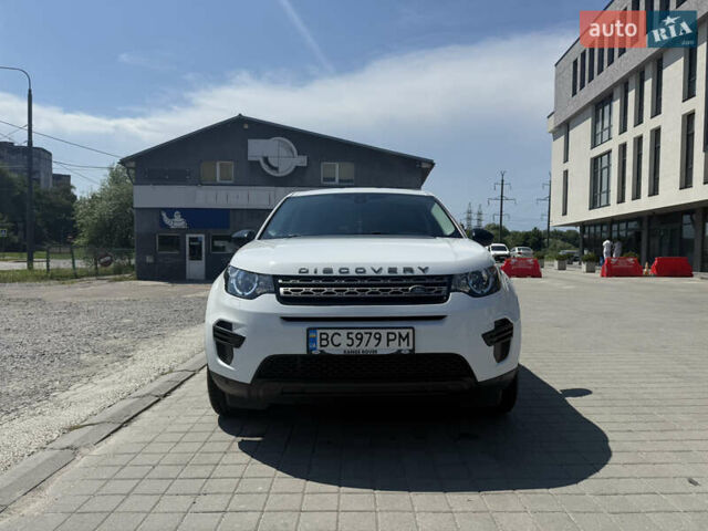 Белый Ленд Ровер Discovery Sport, объемом двигателя 2 л и пробегом 134 тыс. км за 22200 $, фото 1 на Automoto.ua