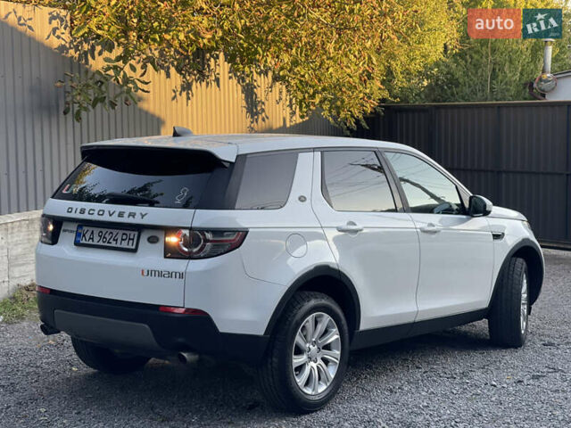 Белый Ленд Ровер Discovery Sport, объемом двигателя 2 л и пробегом 85 тыс. км за 20900 $, фото 5 на Automoto.ua