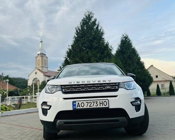 Білий Ленд Ровер Discovery Sport, об'ємом двигуна 2 л та пробігом 155 тис. км за 19000 $, фото 45 на Automoto.ua