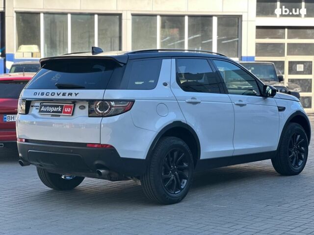Білий Ленд Ровер Discovery Sport, об'ємом двигуна 2 л та пробігом 88 тис. км за 26990 $, фото 3 на Automoto.ua