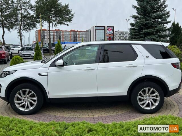 Білий Ленд Ровер Discovery Sport, об'ємом двигуна 2 л та пробігом 86 тис. км за 21800 $, фото 3 на Automoto.ua