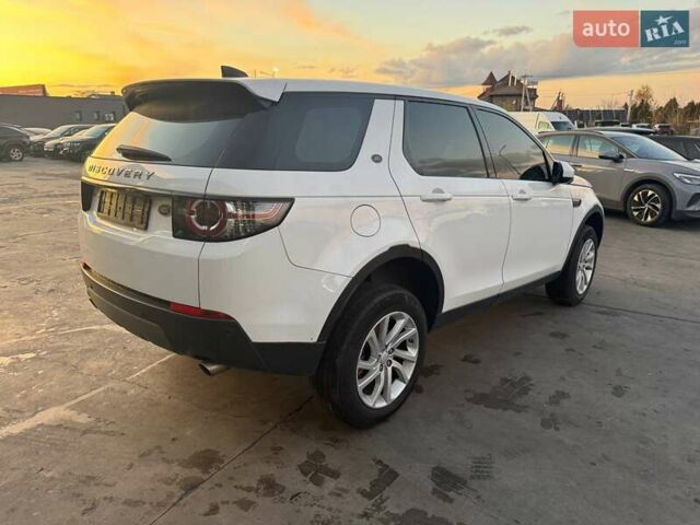 Белый Ленд Ровер Discovery Sport, объемом двигателя 2 л и пробегом 152 тыс. км за 16500 $, фото 2 на Automoto.ua