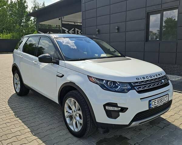 Білий Ленд Ровер Discovery Sport, об'ємом двигуна 2 л та пробігом 120 тис. км за 27000 $, фото 3 на Automoto.ua
