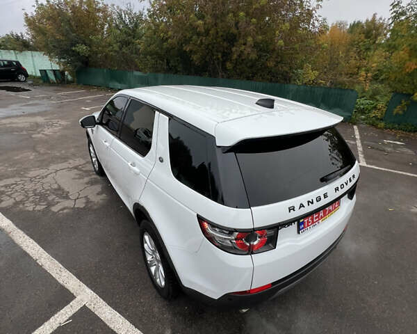 Ленд Ровер Discovery Sport 2017 в Дубно на Automoto.ua Белый Ленд Ровер Discovery Sport, объемом двигателя 2 л и пробегом 166 тыс. км за 17000 $, фото 12 на Automoto.ua