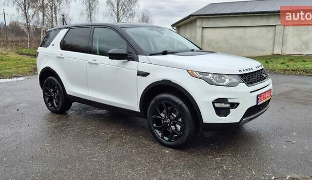Білий Ленд Ровер Discovery Sport, об'ємом двигуна 2 л та пробігом 70 тис. км за 18300 $, фото 8 на Automoto.ua