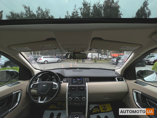 Білий Ленд Ровер Discovery Sport, об'ємом двигуна 2 л та пробігом 86 тис. км за 21800 $, фото 12 на Automoto.ua