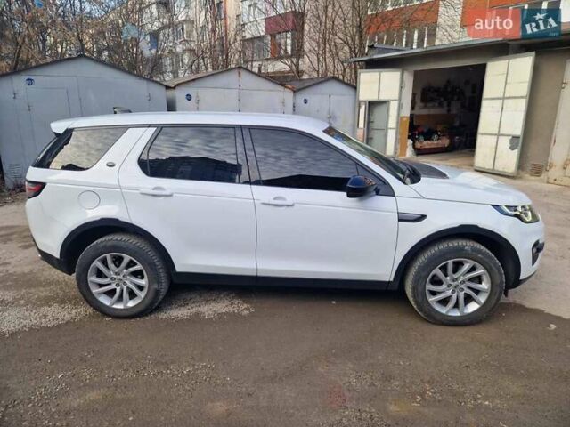 Белый Ленд Ровер Discovery Sport, объемом двигателя 2 л и пробегом 79 тыс. км за 27000 $, фото 9 на Automoto.ua