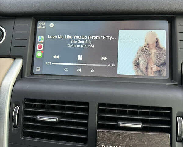 Белый Ленд Ровер Discovery Sport, объемом двигателя 2 л и пробегом 114 тыс. км за 16200 $, фото 12 на Automoto.ua