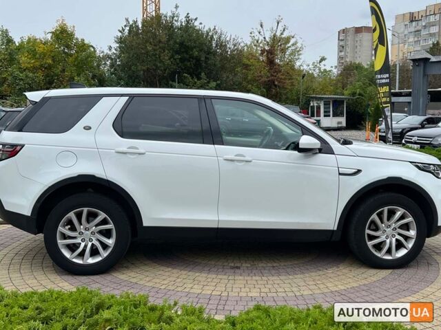 Білий Ленд Ровер Discovery Sport, об'ємом двигуна 2 л та пробігом 86 тис. км за 21800 $, фото 7 на Automoto.ua