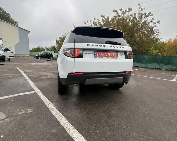 Ленд Ровер Discovery Sport 2017 в Дубно на Automoto.ua Белый Ленд Ровер Discovery Sport, объемом двигателя 2 л и пробегом 166 тыс. км за 17000 $, фото 6 на Automoto.ua