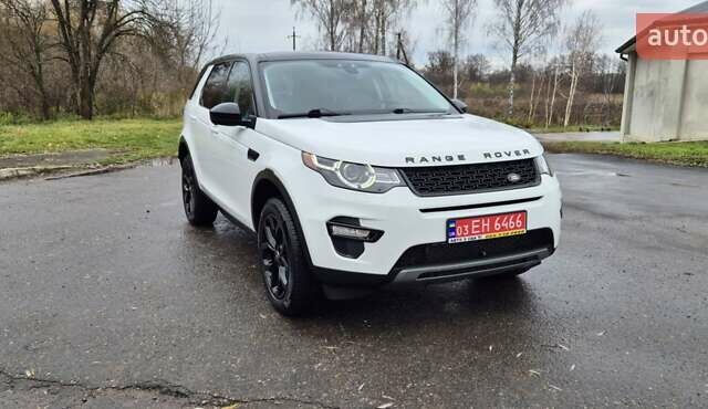 Білий Ленд Ровер Discovery Sport, об'ємом двигуна 2 л та пробігом 70 тис. км за 18300 $, фото 9 на Automoto.ua