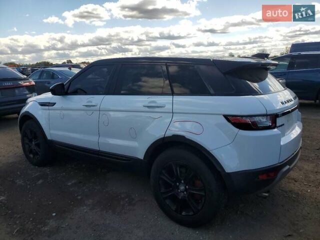 Белый Ленд Ровер Discovery Sport, объемом двигателя 2 л и пробегом 87 тыс. км за 4000 $, фото 1 на Automoto.ua