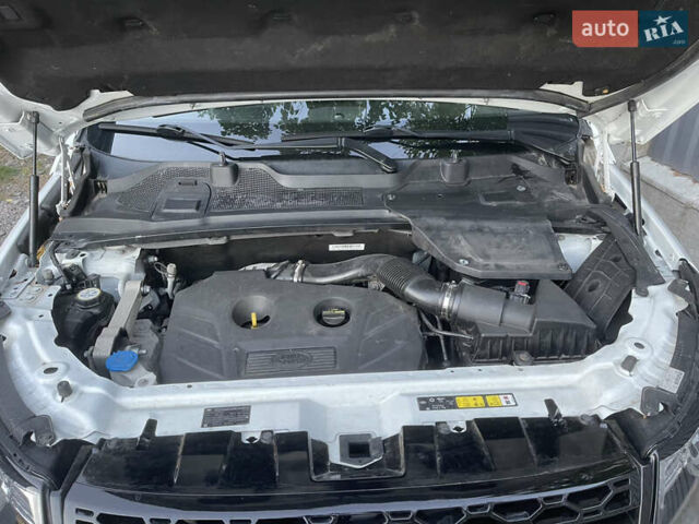 Белый Ленд Ровер Discovery Sport, объемом двигателя 2 л и пробегом 85 тыс. км за 20900 $, фото 21 на Automoto.ua